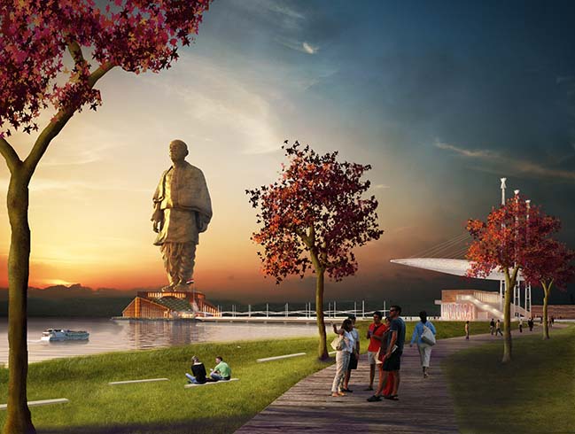 The Statue of Unity in India by Michael Graves Architecture & Design