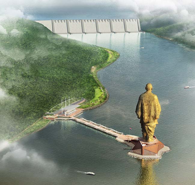 The Statue of Unity in India by Michael Graves Architecture & Design