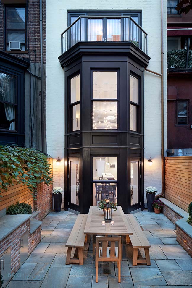 Brooklyn Heights Townhouse by BAXT INGUI
