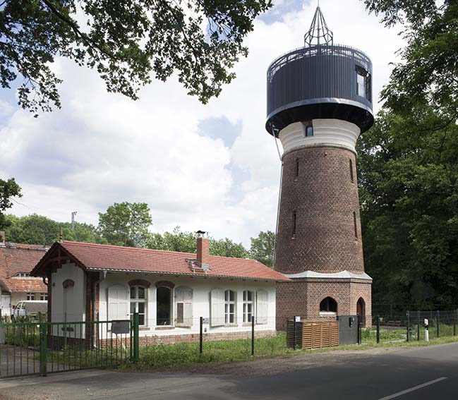 Watertower Rehabilitation in Potsdam by Wirth Alonso Architekten