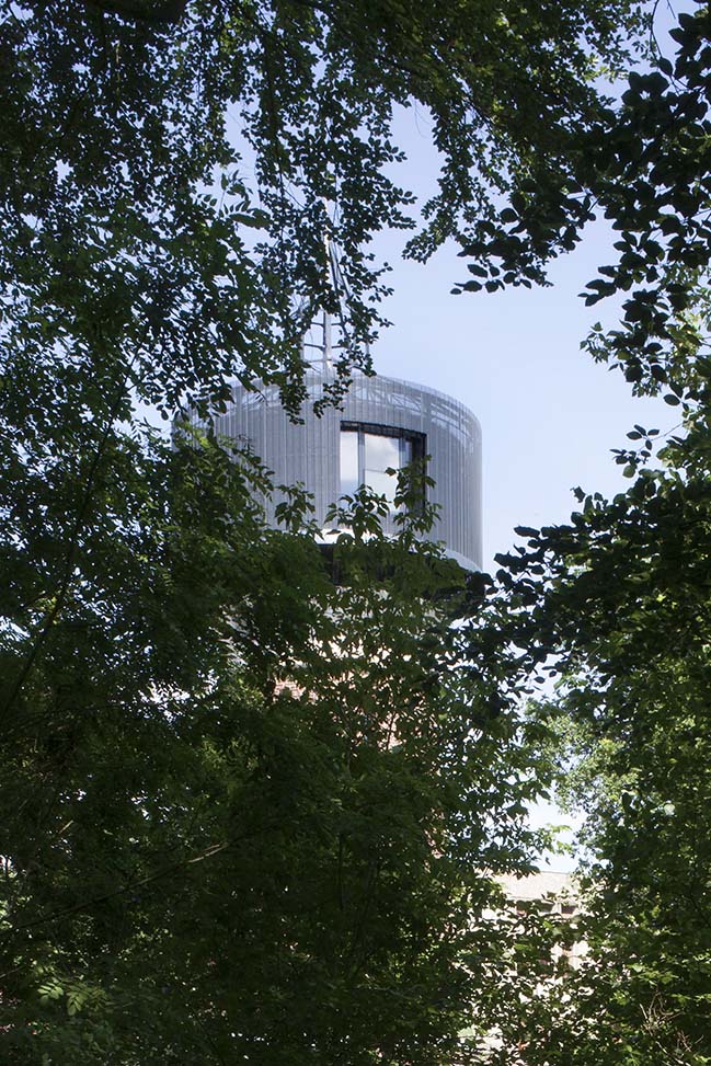 Watertower Rehabilitation in Potsdam by Wirth Alonso Architekten