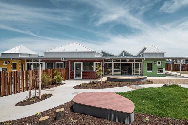 Arena Children's Centre by CohenLeigh Architects