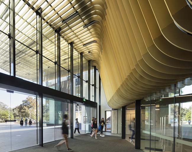 Sir Louis Matheson Library by Cox Architecture