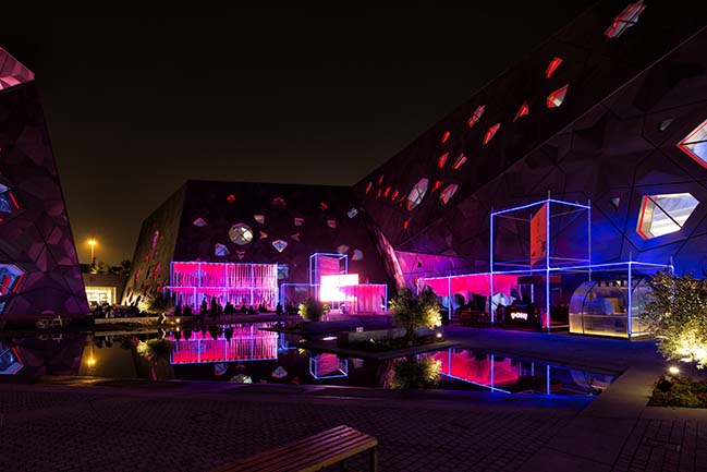 Luminous Drapes in Kuwait by Studio Toggle