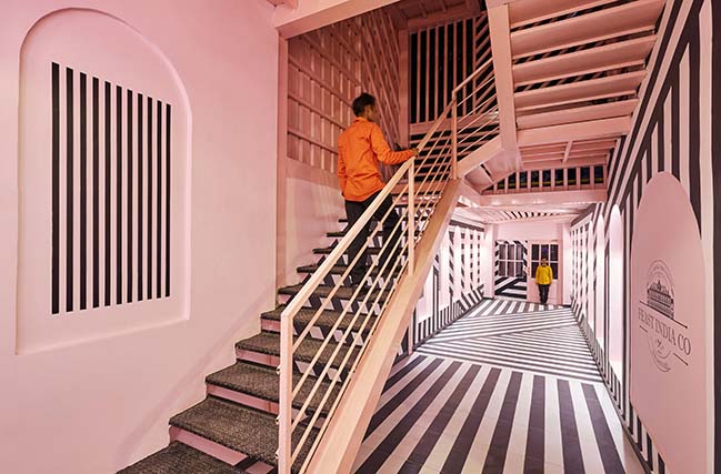 The Pink Zebra by Renesa Architecture Design Interiors