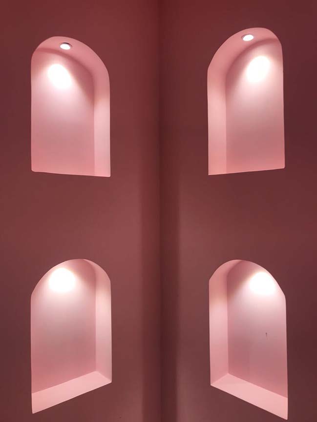 The Pink Zebra by Renesa Architecture Design Interiors