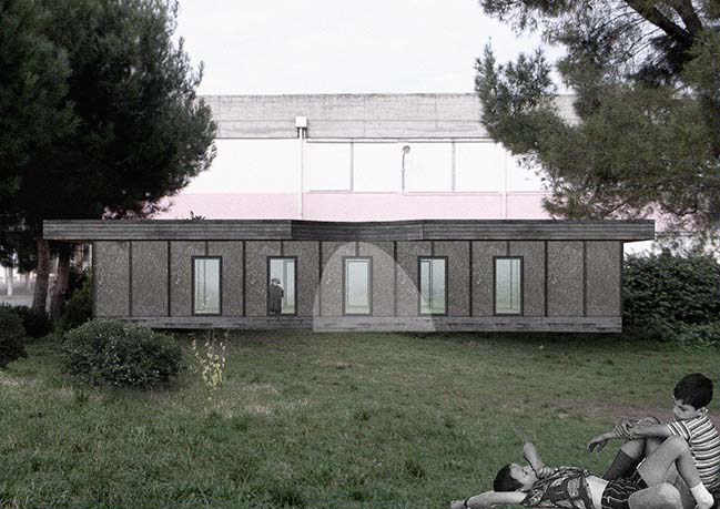 Noverca House by Atelier JQTS