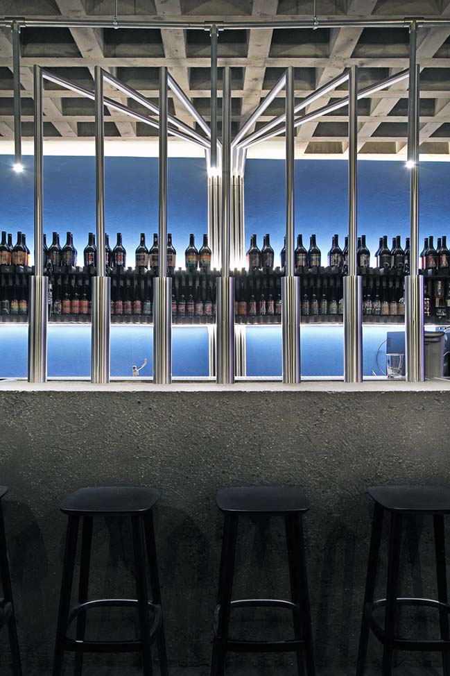 ELAV Kitchen and Beer by Francesca Perani architect and MargStudio
