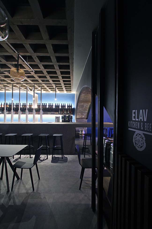 ELAV Kitchen and Beer by Francesca Perani architect and MargStudio