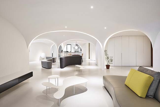 Sunny Apartment by Very Studio | Che Wang Architects