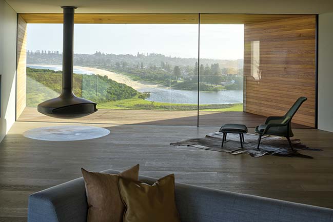 Headland House in Gerringong by Atelier Andy Carson