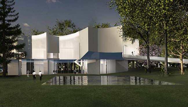 Steven Holl Architects breaks ground on New Winter Visual Arts Center