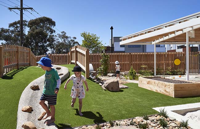 Noriter Bilingual Early Learning Centre by Nest Architects