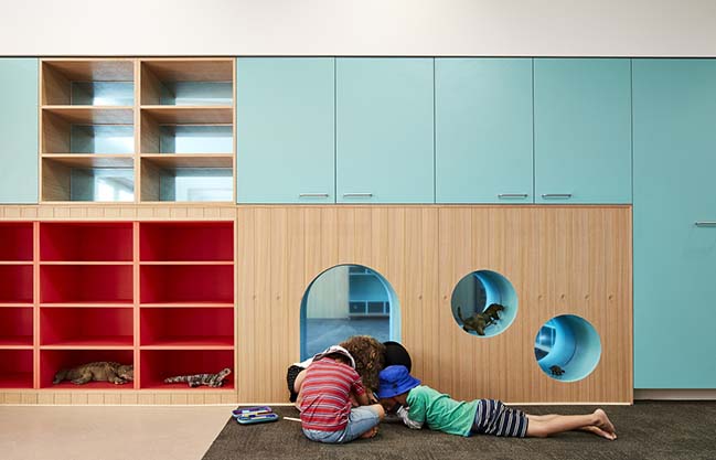 Noriter Bilingual Early Learning Centre by Nest Architects