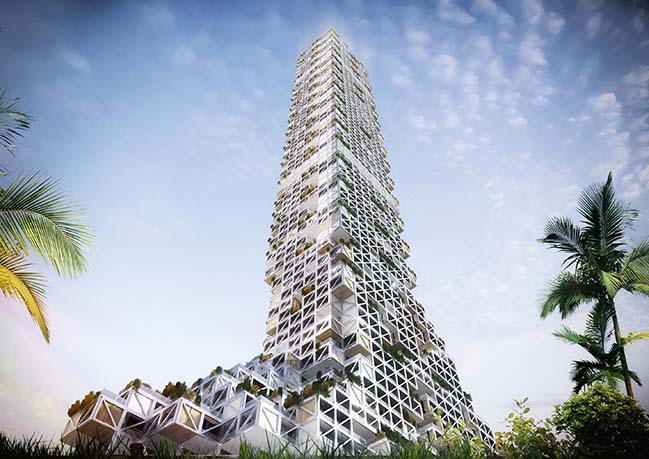 Dubai Nhabitat by rgg Architects