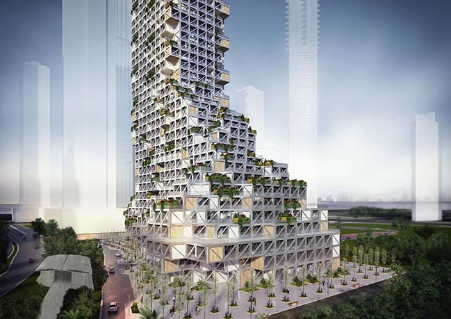 Dubai Nhabitat by rgg Architects