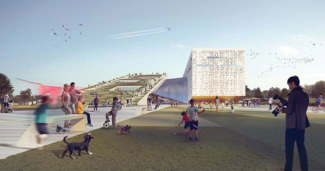 AIM STUDIO won 2nd prize in the MCN Competition