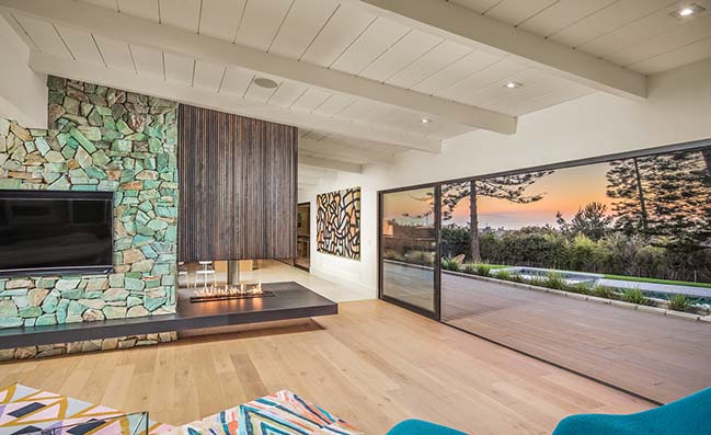 New modern home in Carlsbad by The Brown Studio