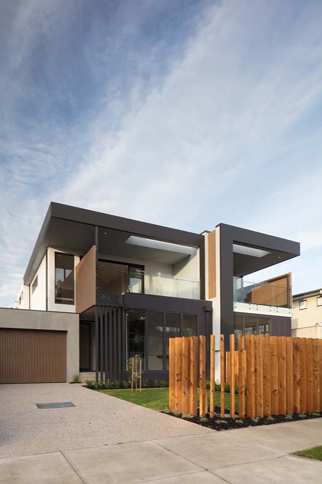 Clark Townhouses in Seaholme by McGann Architects
