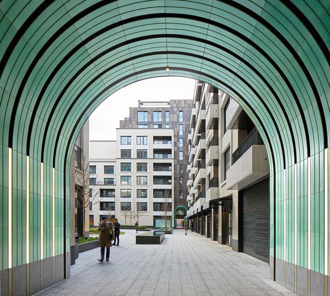 Make Architects launches Rathbone Square