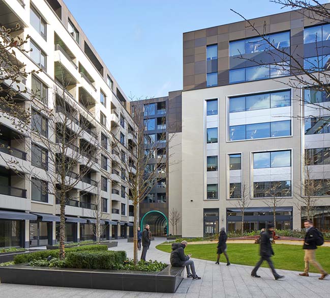 Make Architects launches Rathbone Square
