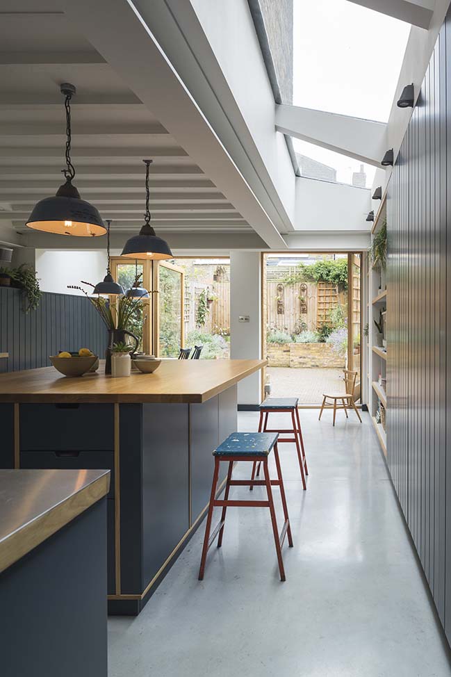 The Curated Home in London by Mustard Architects