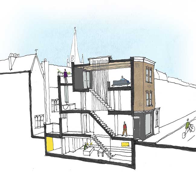 Escourt / Rylston by Hogarth Architects