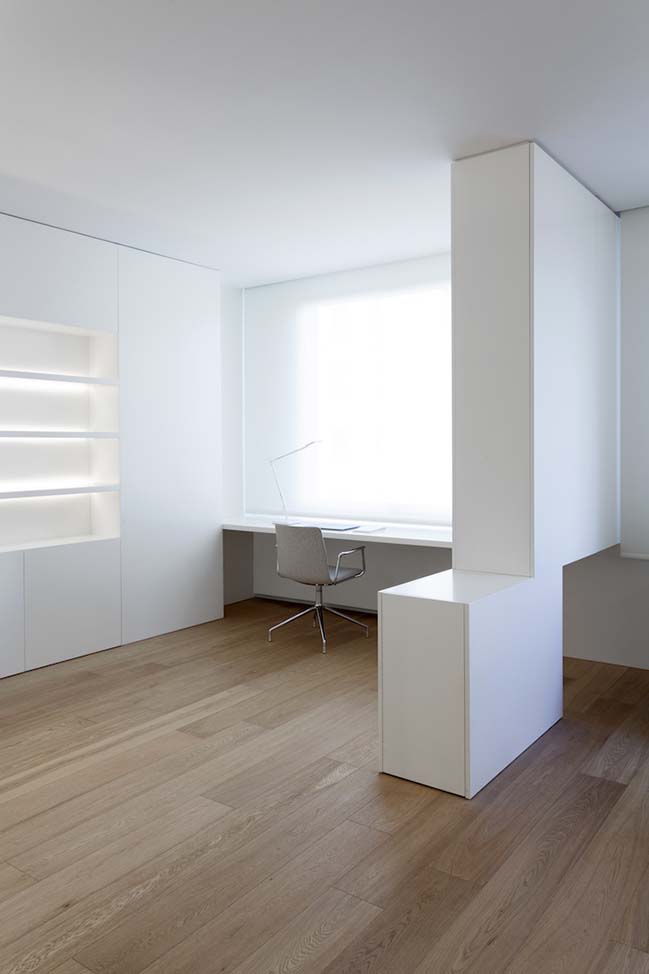 FLAT in Valencia by Fran Silvestre Arquitectos