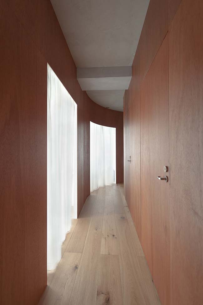 A Draped Wall in Ikebukuro by Tailored design Lab
