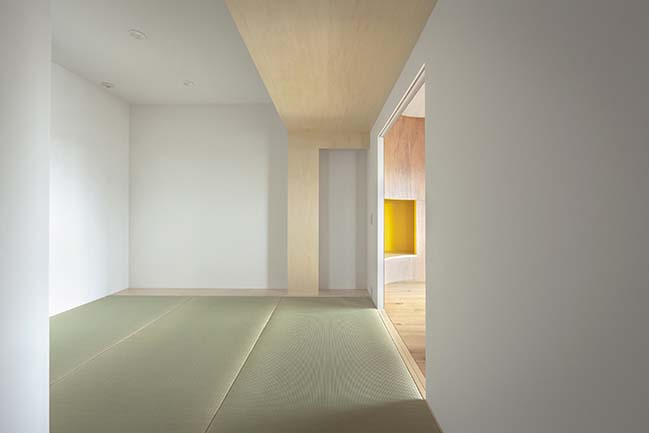 A Draped Wall in Ikebukuro by Tailored design Lab