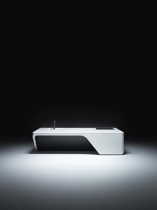 Cove Kitchen by Zaha Hadid Design wins ELLE Deco International Design Award