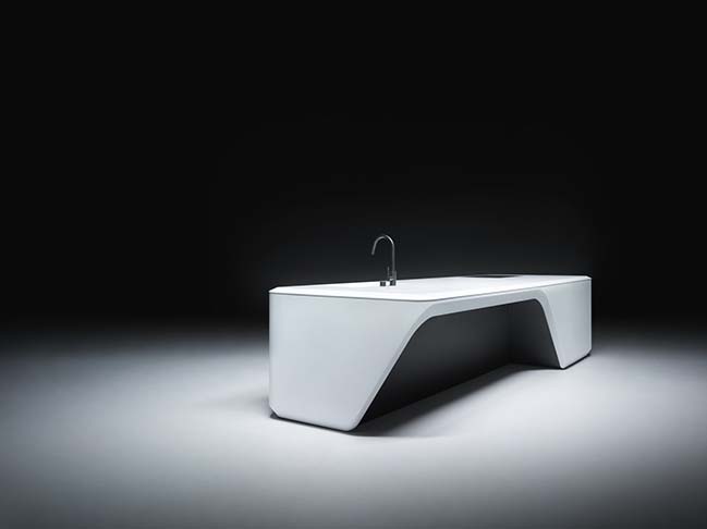 Cove Kitchen by Zaha Hadid Design wins ELLE Deco International Design Award