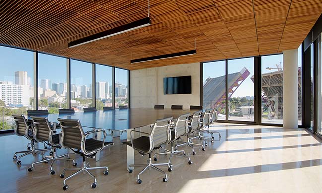 GLF Headquarters in Miami by Oppenheim Architecture