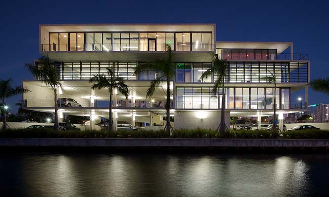 GLF Headquarters in Miami by Oppenheim Architecture
