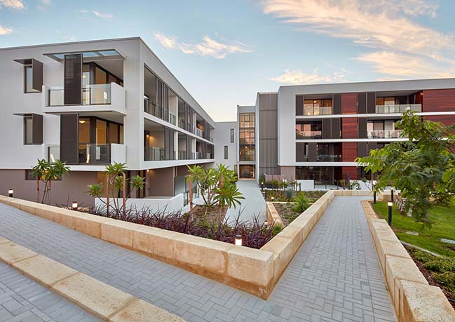 Empire Apartments in Perth by Cameron Chisholm Nicol