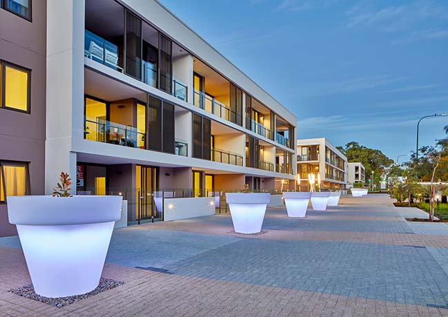 Empire Apartments in Perth by Cameron Chisholm Nicol