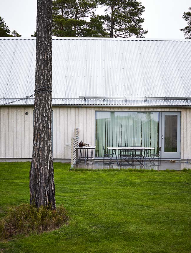 Villa Bjornberget by Delin Arkitektkontor