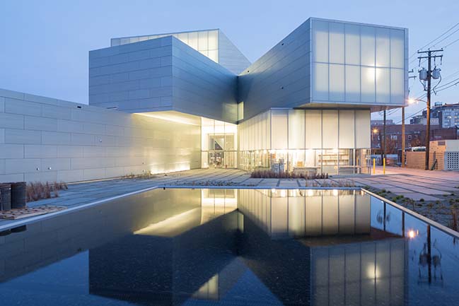 Institute for Contemporary Art at VCU by Steven Holl Architects