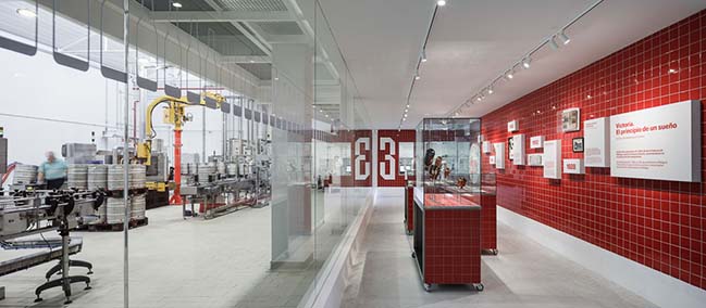 New Victoria Beer Factory in Malaga by GANA Arquitectura