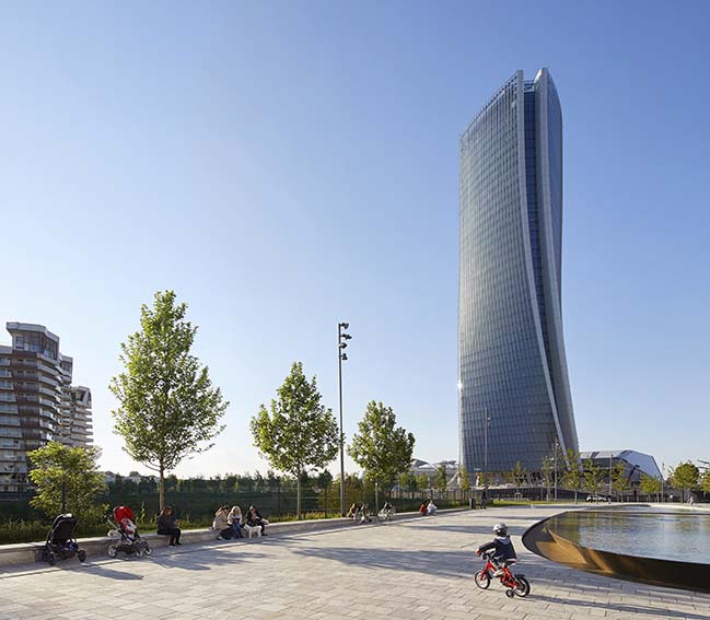 Generali Tower in Milan by Zaha Hadid Architects