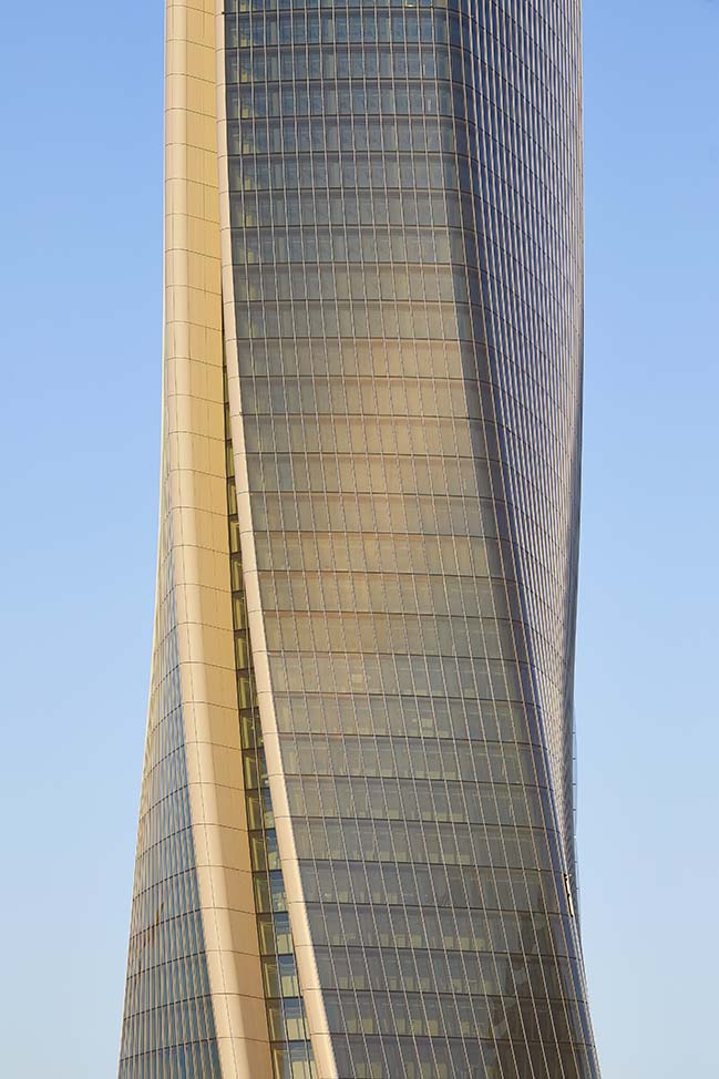 Generali Tower in Milan by Zaha Hadid Architects