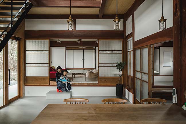 Shimotoyama House Renovation by Alts Design Office