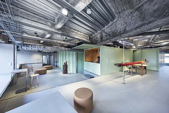 Toy's Factory by Schemata Architects