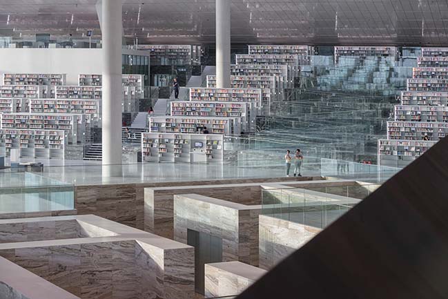 OMA's Qatar National Library offically opened