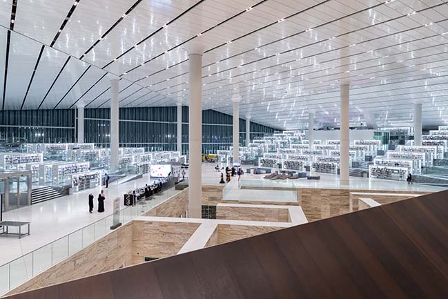 OMA's Qatar National Library offically opened