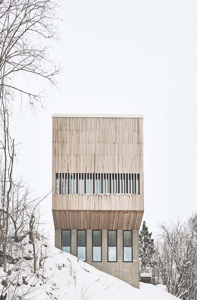 Two-in-One House by Reiulf Ramstad Arkitekter