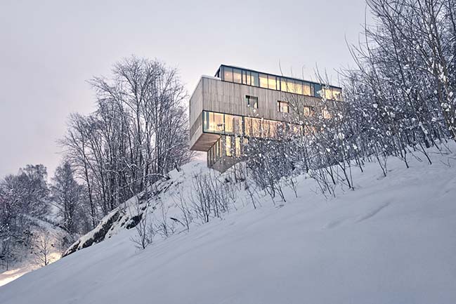 Two-in-One House by Reiulf Ramstad Arkitekter