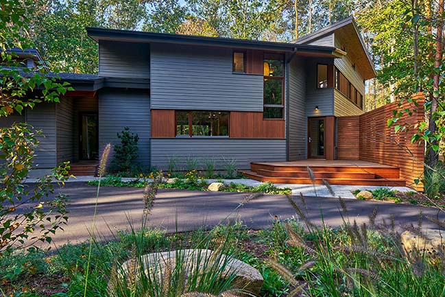Deer Haven Residence by Mathison Architects