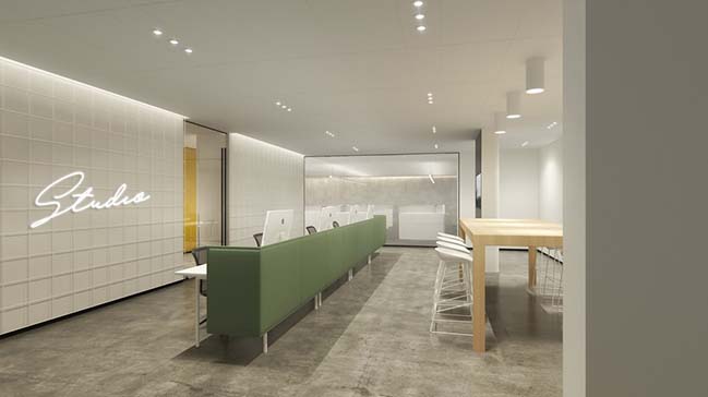New Spaces for Desjardins at the Montréal Tower by Provencher_Roy