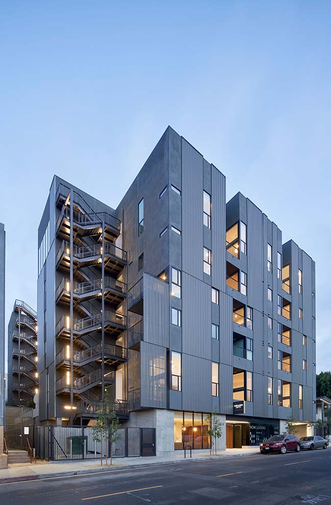 SPF:architects completes Hollywood Line Lofts